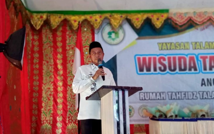 Wabup Pasaman Barat Risnawanto