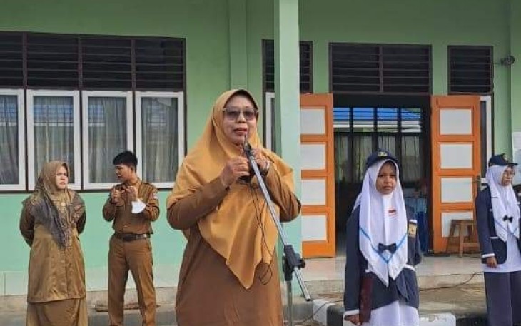 SMP Negeri 1 Pasaman Wakili Pasbar Pada Lomba SSK Tingkat Provinsi Sumbar Tahun 2024