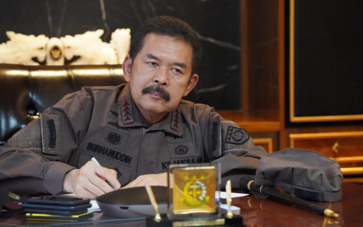 Jaksa Agung RI ST Burhanuddin 