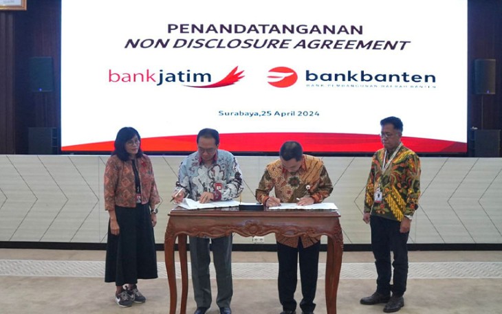 Penandatanganan Non Disclosure Agreement (NDA)