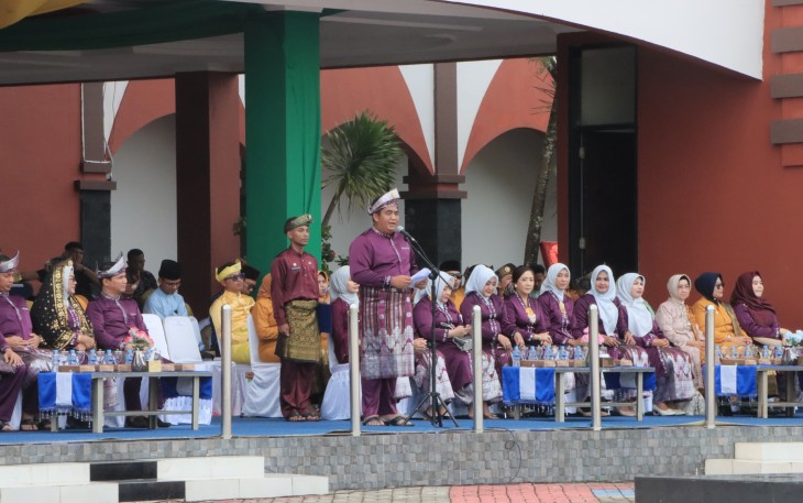 Upacara Hari Jadi ke-76 Dalam Bingkai Sebati Mengabah Bintan Tersohor