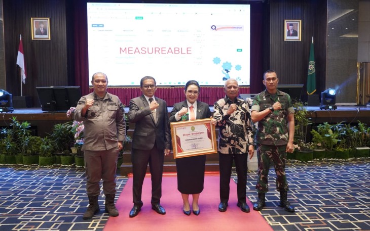 Bupati Asahan Hadiri Undangan Pengadilan Tinggi Medan