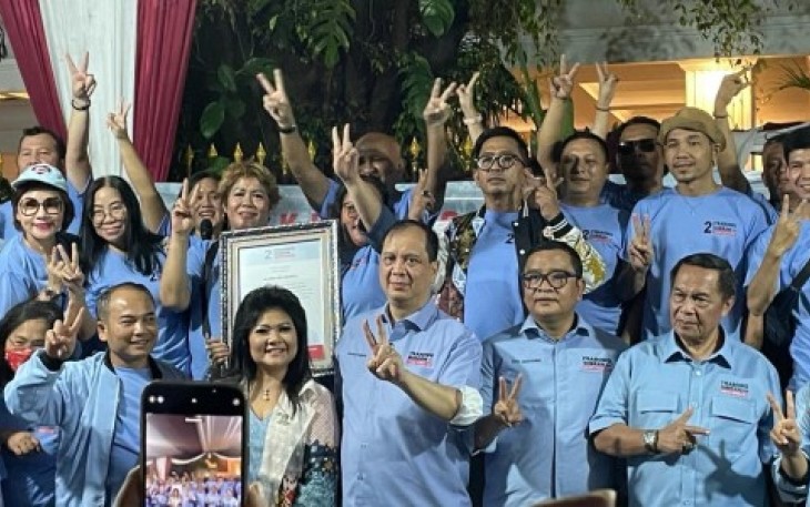 Deklarasi Alumni UKI Dukung Prabowo-Gibran
