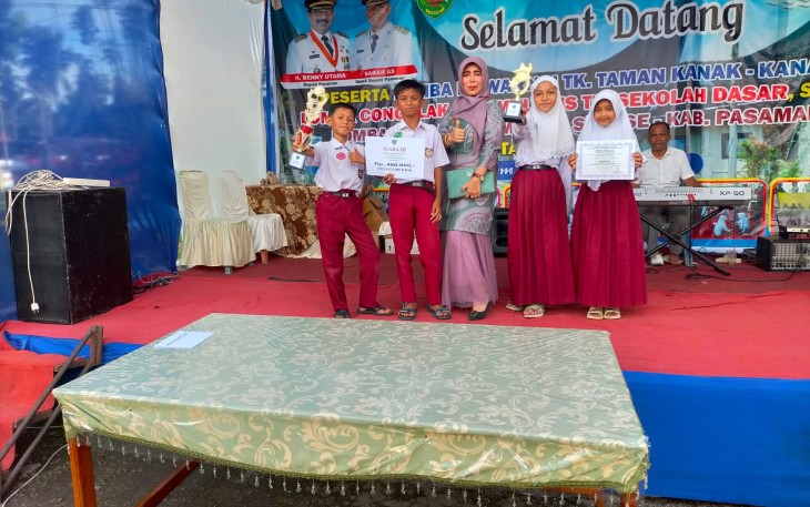 SD 01 Tarung-Tarung Rao Makin Maju dan Berprestasi