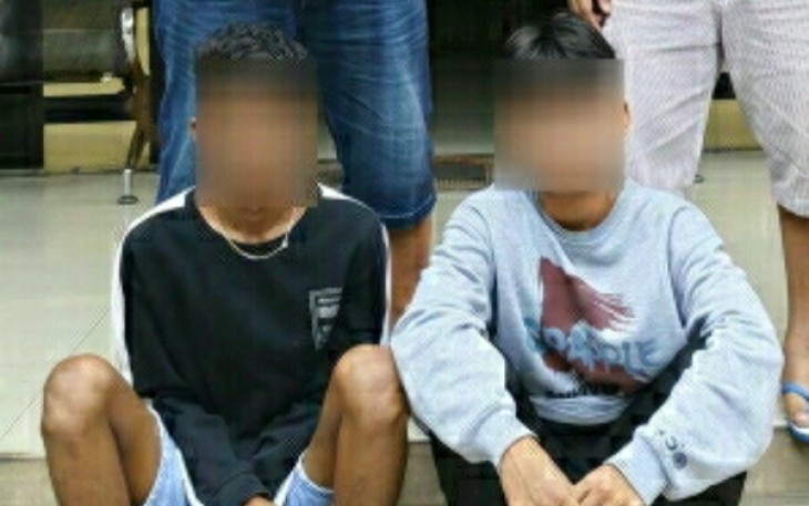 Tim Resmob Polsek Maesa Berhasil Meringkus 2 Pelaku Penganiayaan Dipangkalan Ojek 