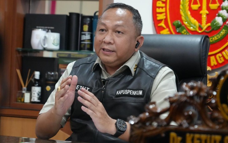 Kapuspenkum Dr. Ketut Sumedana.