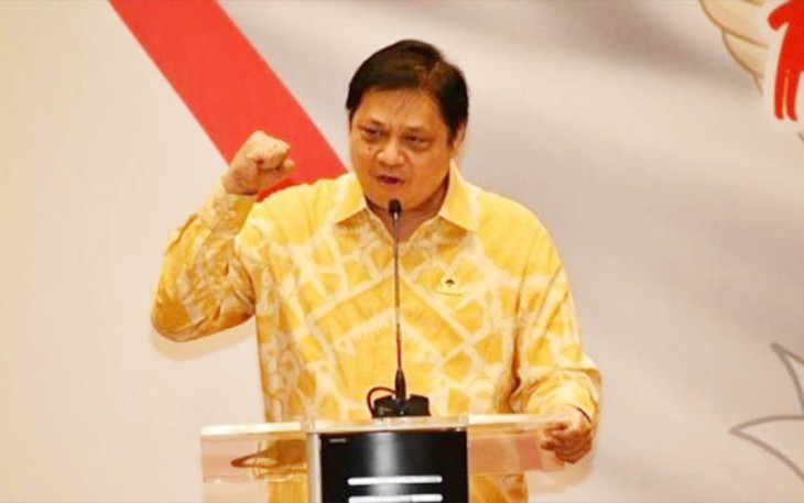 Ketua Umum Golkar, Airlangga Hartarto