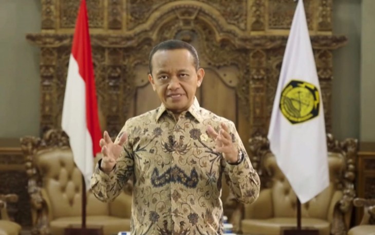 Menteri ESDM Bahlil Lahadalia 