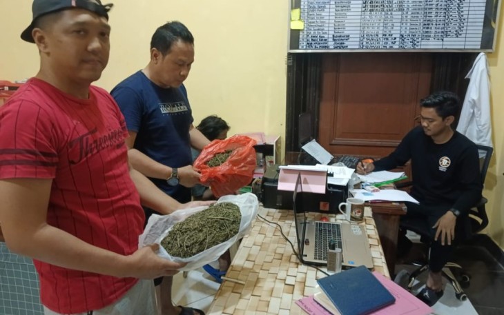 Barang bukti, Rabu (7/2/2024).