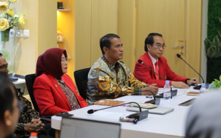 Jamaluddin Jompa di Kampus Unhas, Makassar, Rabu kemarin (21/2/2024).