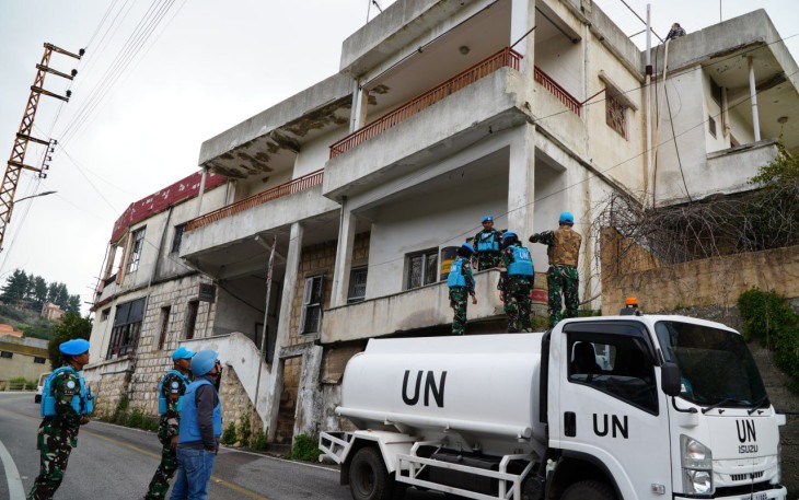 Kepedulian Satgas Indobatt XXIII-R /UNIFIL yang Dilaksanakan Ditengah Situasi Konflik Lebanon