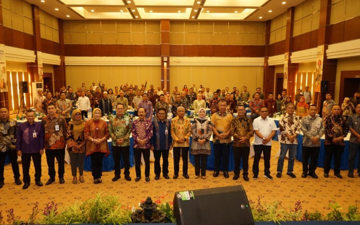 Bupati Hadir Pertemuan PT Bank Sumut Dengan Seluruh Para Pemegang Saham