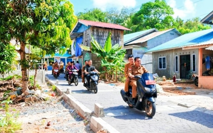  Gubernur Kepri Ansar Ahmad Kunjungi Penyengat di Awal Tahun 2024