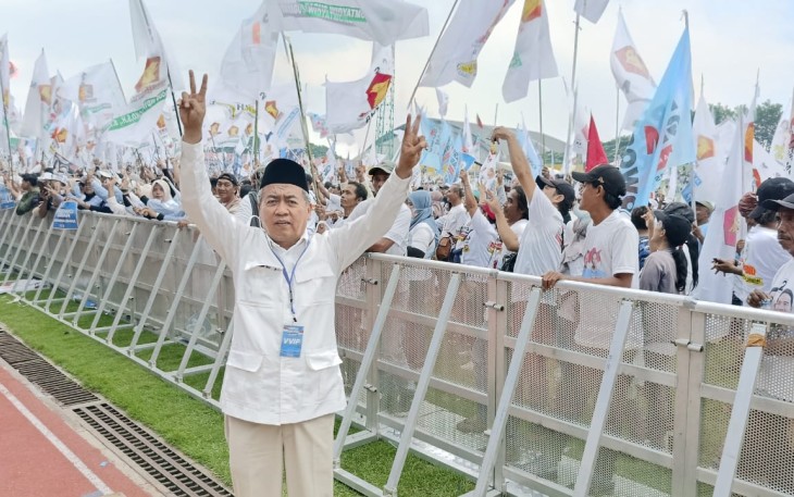Anggota Fraksi Gerindra DPRD Jawa Timur Budiono 