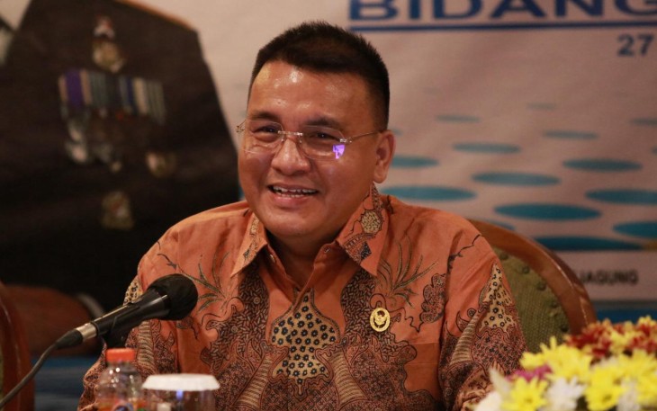 Ketua Komisi Kejaksaan, Dr. Barita Simanjuntak, S.H.,M.H.