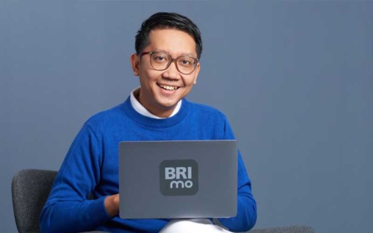 Direktur Digital dan Teknologi Informasi BRI Arga M. Nugraha