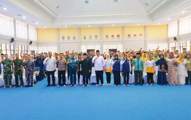 Bupati Bintan Hadiri Pengukuhan P4GN dan Temu Ramah Pilar-pilar Sosial