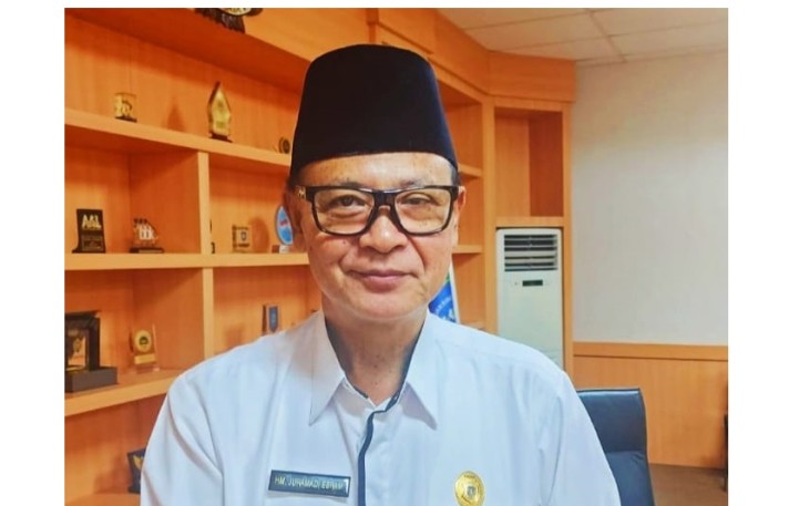 Kepala Dinas Kebudayaan Provinsi Kepri Juramadi Esram 