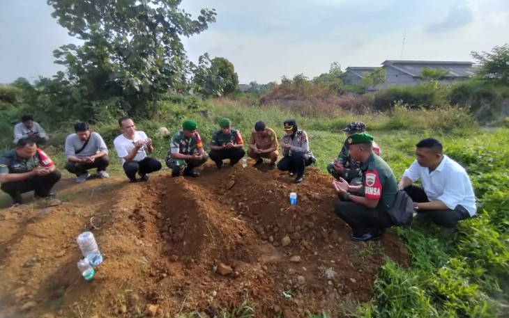 Pemakaman Jenazah Korban Ledakan Gas di Jalan SM Raja Medan 