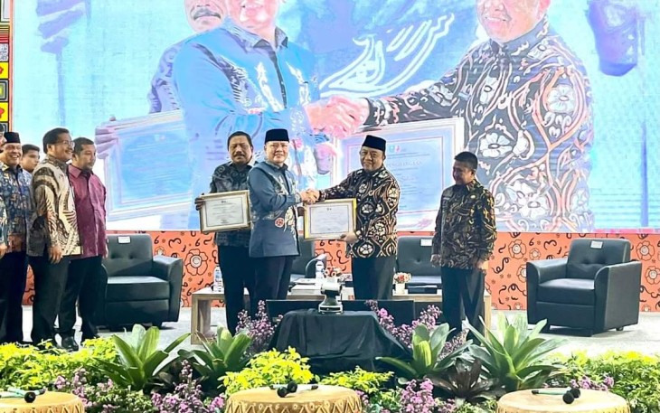 Kabupaten Seluma Raih Penghargaan Penyelenggaraan Satu Data Indonesia se-Provinsi Bengkulu