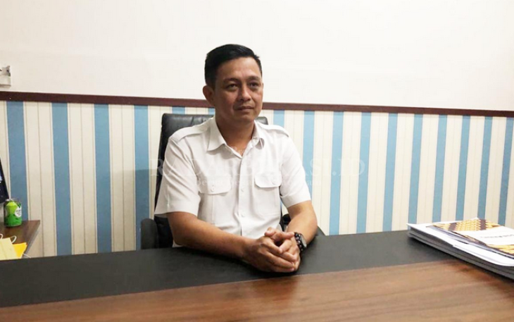 Kepala Dinas Sumber Daya Air Bina Marga dan Bina Kontruksi (SDA-BMBK) Kabupaten Bekasi, Henri Lincoln