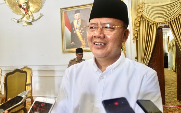 Gubernur Bengkulu Rohidin Mersyah
