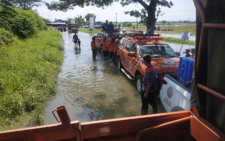 Pasca banjir bandang di Kabupaten Demak