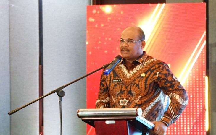 Ditjen Bina Administrasi Kewilayahan menyelenggarakan kegiatan Kick Off Meeting Pelaksanaan Program dan Anggaran Tahun 2024 di SwissBel Hotel Belitung tanggal 10 Januari 2024