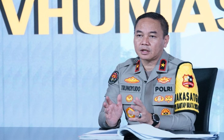 Kepala Biro Penerangan Masyarakat Divisi Humas Polri Brigjen Trunoyudo Wisnu Andiko