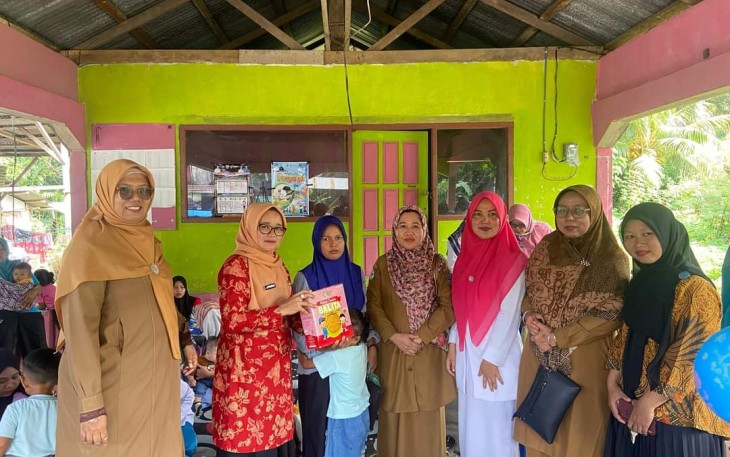 TPPS Pasbar Laksanakan ‘Madu Pedas’ Bulan Pemantauan Pertumbuhan Dan Perkembangan Balita Februari 2024 Ke Posyandu Pujorahayu II Kecamatan Luhak Nan Duo