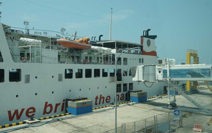 Ilustrasi armada PT ASDP Indonesia Ferry 