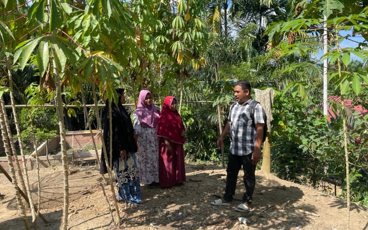 Medco E&P Bina Lima Kelompok Tani Perempuan Aceh Timur 