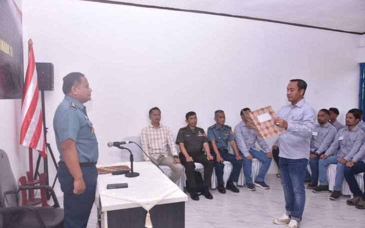 Pembukaan Latihan Pratugas Satgas Operasi Intelmar Koarmada III