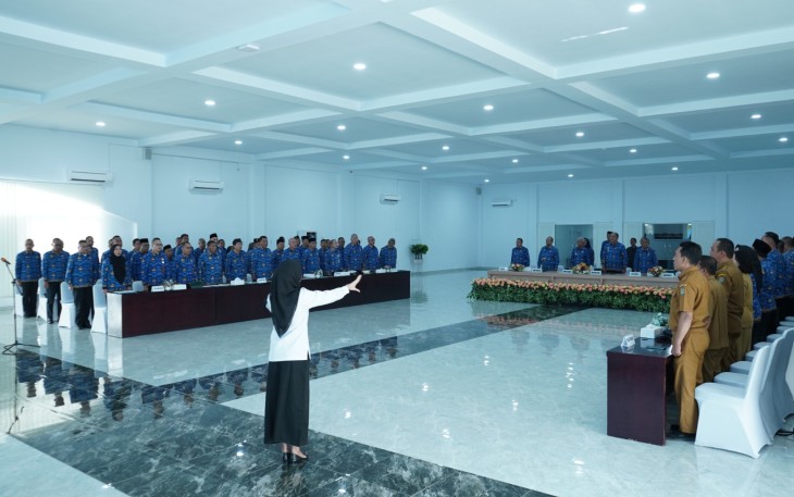 Bupati Asahan Buka Rakorpem Bulan Oktober