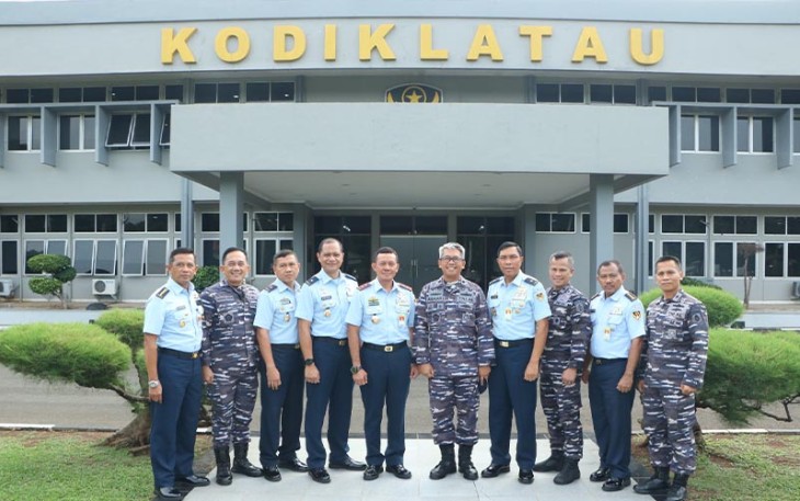 Dirdik Kodiklatal saat Kunjungi Kodiklatau