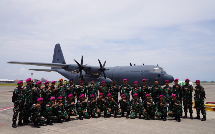 Mabes TNI Kirim Prajurit Terbaiknya Ikuti Latihan Integrasi di Australia 