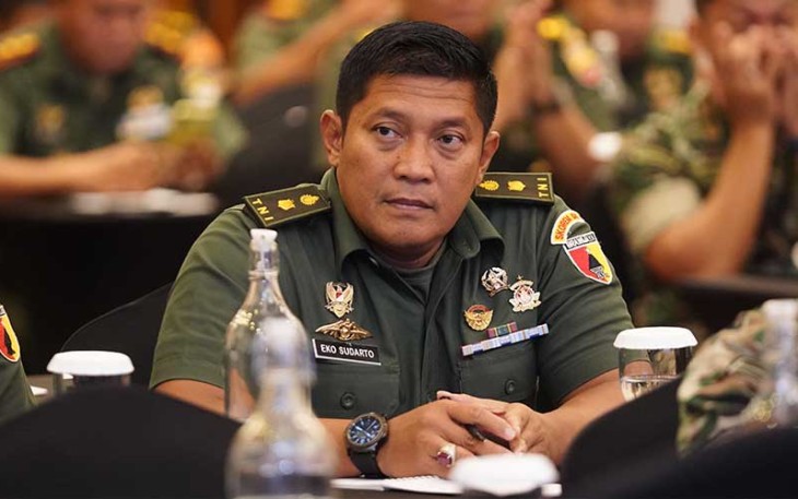 Kapenrem 081/DSJ, Mayor Cpl H. Eko Sudarto dalam keterangannya, Jumat (9/2/2024).