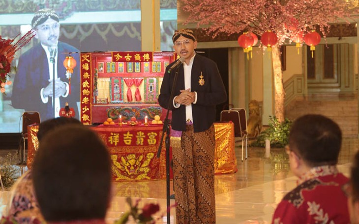 Mangkunegaran Makan-Makan dan Gelar Budaya Cap Go Meh