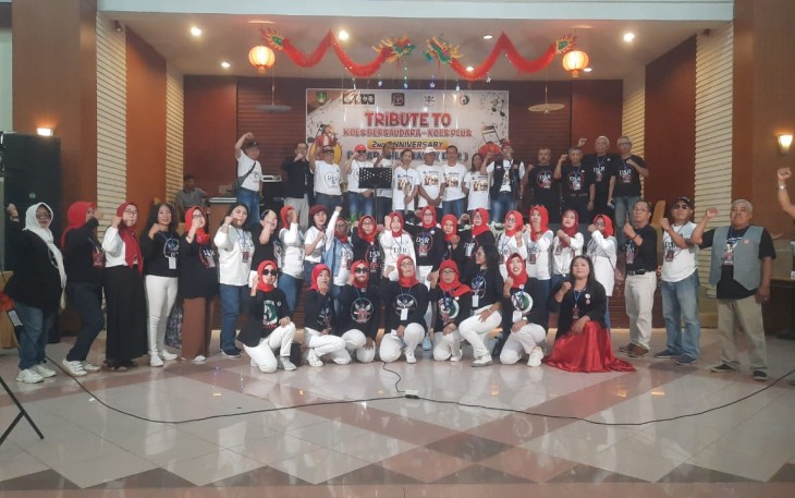 Derap Solo Raya saat Rayakan HUT ke-2