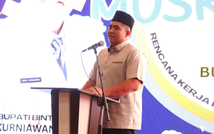 Bupati Bintan Roby Kurniawan Resmi Buka Musrembang RKPD Tahun 2025