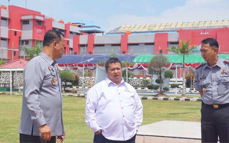 Kunjungan Ombudsman Banten di Lapas Kelas IIA Cilegon Senin (12/02)
