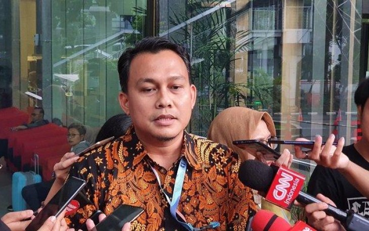Kabag Pemberitaan KPK, Ali Fikri, Selasa (30/1/24).
