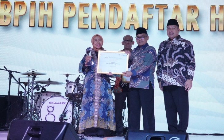 UUS Bank Jatim saat Raih Tiga Penghargaan Sekaligus dari BPKH