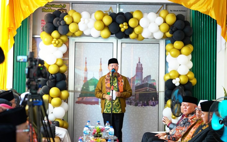 Gubernur Bengkulu Rohidin Mersyah