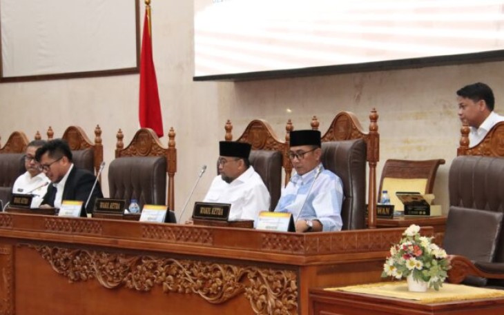 Djoko Mulyono Dipilih Sebagai Ketua Pansus Ranperda RPJP Batam 2025-2045