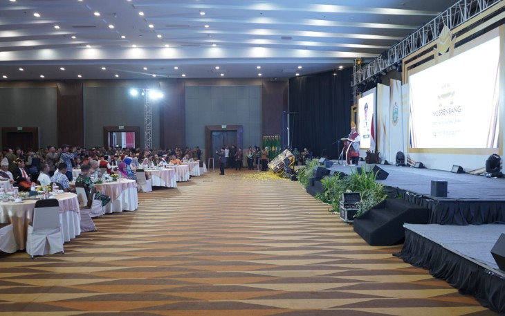 Bupati Asahan Ikuti MUSRENBANG RKPD 2025 Provinsi Sumatera Utara