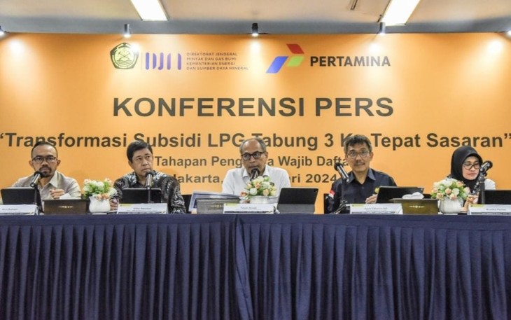 PT Pertamina Patra Niaga Melakukan Konferensi Pers 