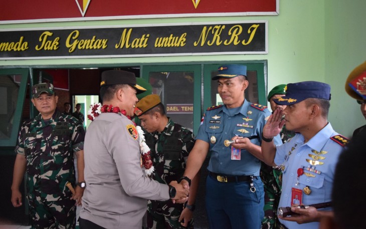 Lanudal Kupang Hadiri Acara Tatap Muka Kapolda NTT 