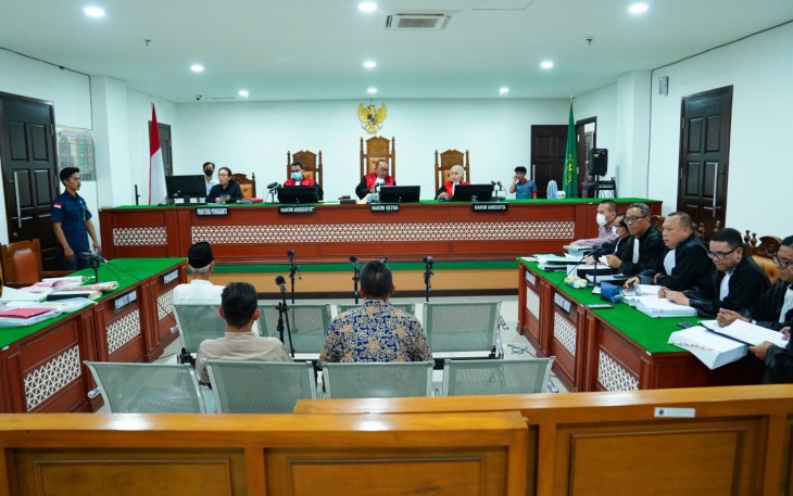 Tiga Saksi Ahli Waris Dihadirkan Dalam Sidang Lanjutan Kasus Tanah Mabes TNI di Jatikarya Bekasi