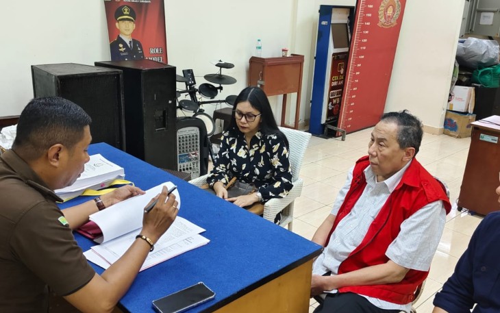 Kejari Jayawijaya Berhasil Eksekusi Terpidana Korupsi Jaringan Listrik SKTM
